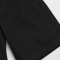 Dickies Duck Canvas Chap Shorts - Stone Washed Black thumbnail