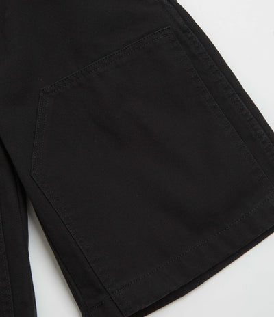 Dickies Duck Canvas Chap Shorts - Stone Washed Black