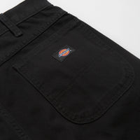 Dickies Duck Canvas Chap Shorts - Stone Washed Black thumbnail