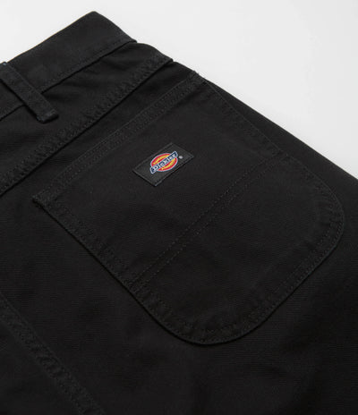 Dickies Duck Canvas Chap Shorts - Stone Washed Black
