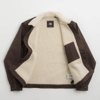 Dickies Duck Canvas Deck Jacket - Dark Brown thumbnail