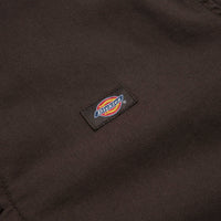 Dickies Duck Canvas Deck Jacket - Dark Brown thumbnail