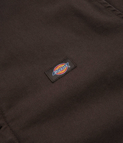 Dickies Duck Canvas Deck Jacket - Dark Brown