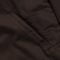 Dickies Duck Canvas Deck Jacket - Dark Brown thumbnail