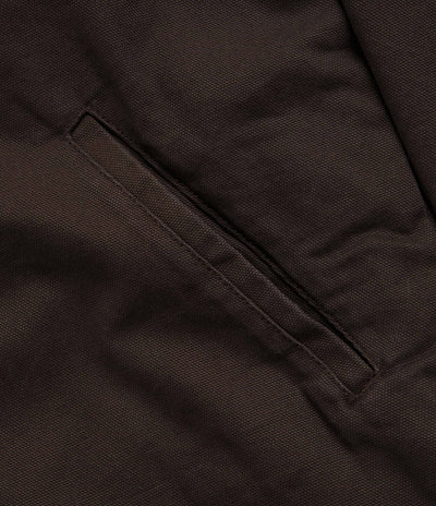 Dickies Duck Canvas Deck Jacket - Dark Brown