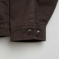 Dickies Duck Canvas Deck Jacket - Dark Brown thumbnail