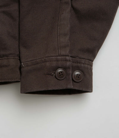 Dickies Duck Canvas Deck Jacket - Dark Brown