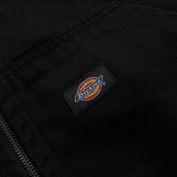 Dickies Duck Canvas Hooded Unlined Jacket - Black thumbnail