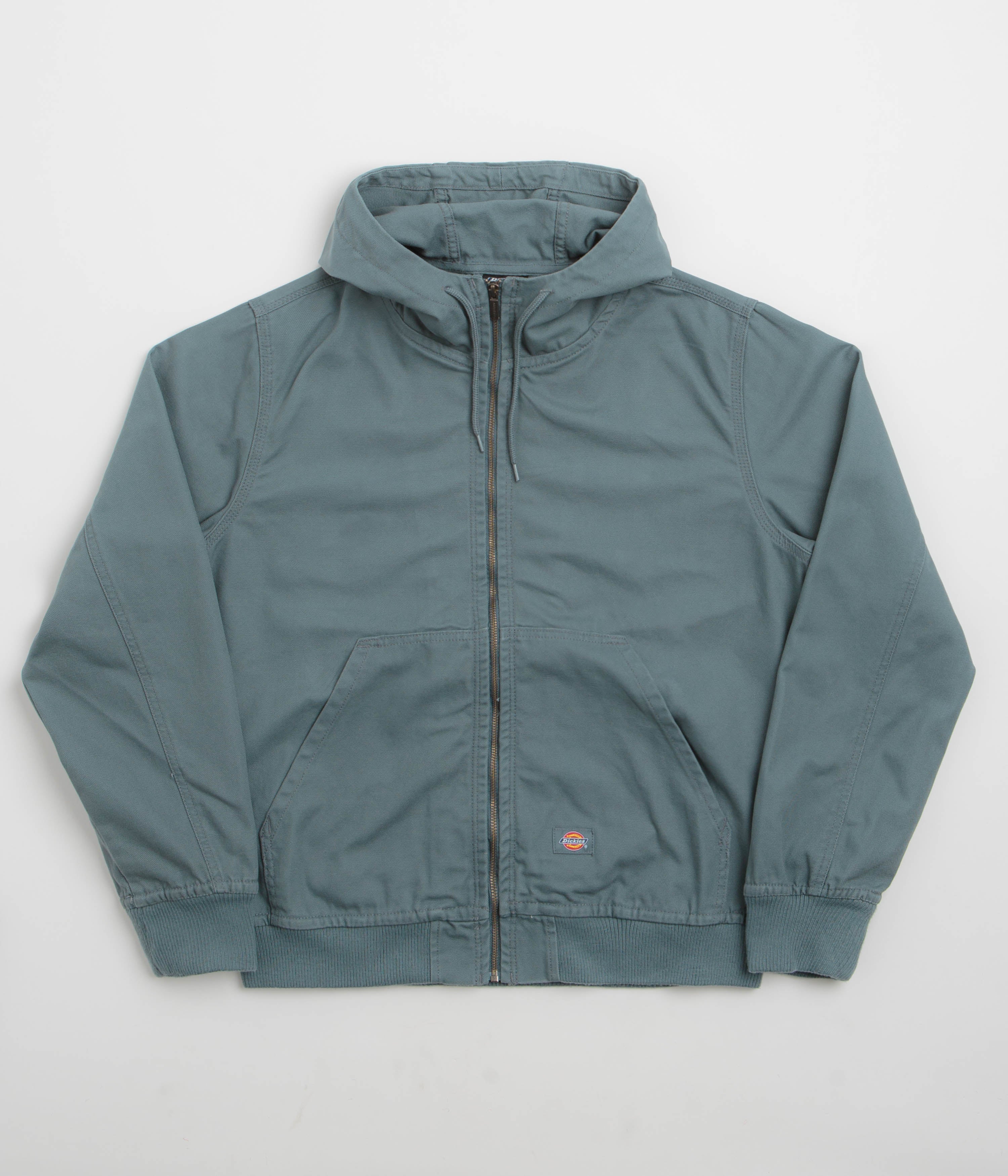 Dickies Duck Canvas Hooded Unlined Jacket - Stormy Weather
