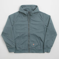 Dickies Duck Canvas Hooded Unlined Jacket - Stormy Weather thumbnail