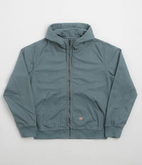 Dickies Duck Canvas Hooded Unlined Jacket in Stormy Weather