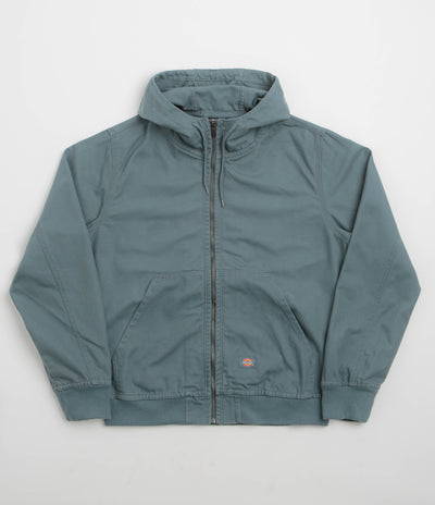 Dickies Duck Canvas Hooded Unlined Jacket - Stormy Weather