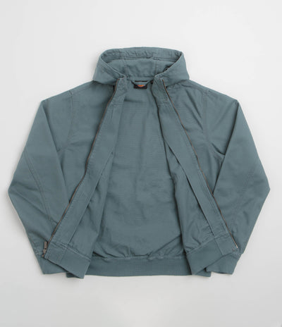 Dickies Duck Canvas Hooded Unlined Jacket - Stormy Weather