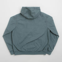 Dickies Duck Canvas Hooded Unlined Jacket - Stormy Weather thumbnail