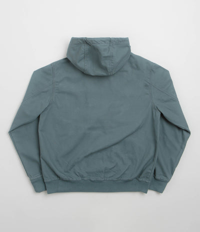 Dickies Duck Canvas Hooded Unlined Jacket - Stormy Weather