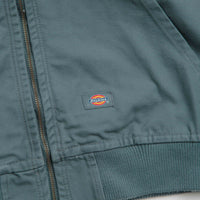 Dickies Duck Canvas Hooded Unlined Jacket - Stormy Weather thumbnail