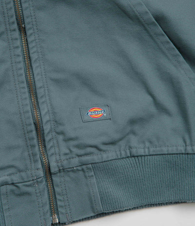 Dickies Duck Canvas Hooded Unlined Jacket - Stormy Weather