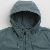 Dickies Duck Canvas Hooded Unlined Jacket - Stormy Weather thumbnail