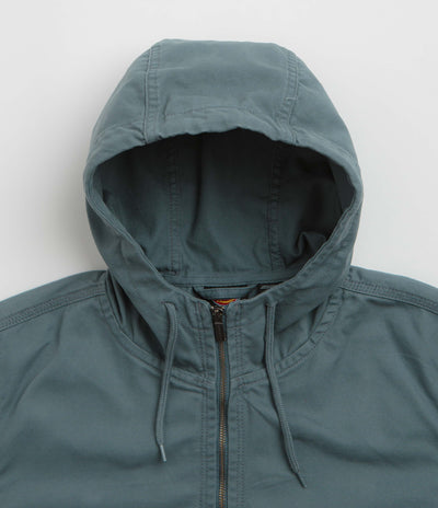 Dickies Duck Canvas Hooded Unlined Jacket - Stormy Weather