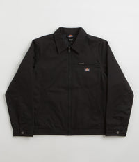 Dickies Duck Canvas Painter Jacket in Black