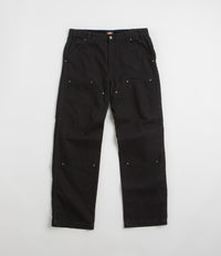Dickies Duck Canvas Utility Pants in Stone Washed Black