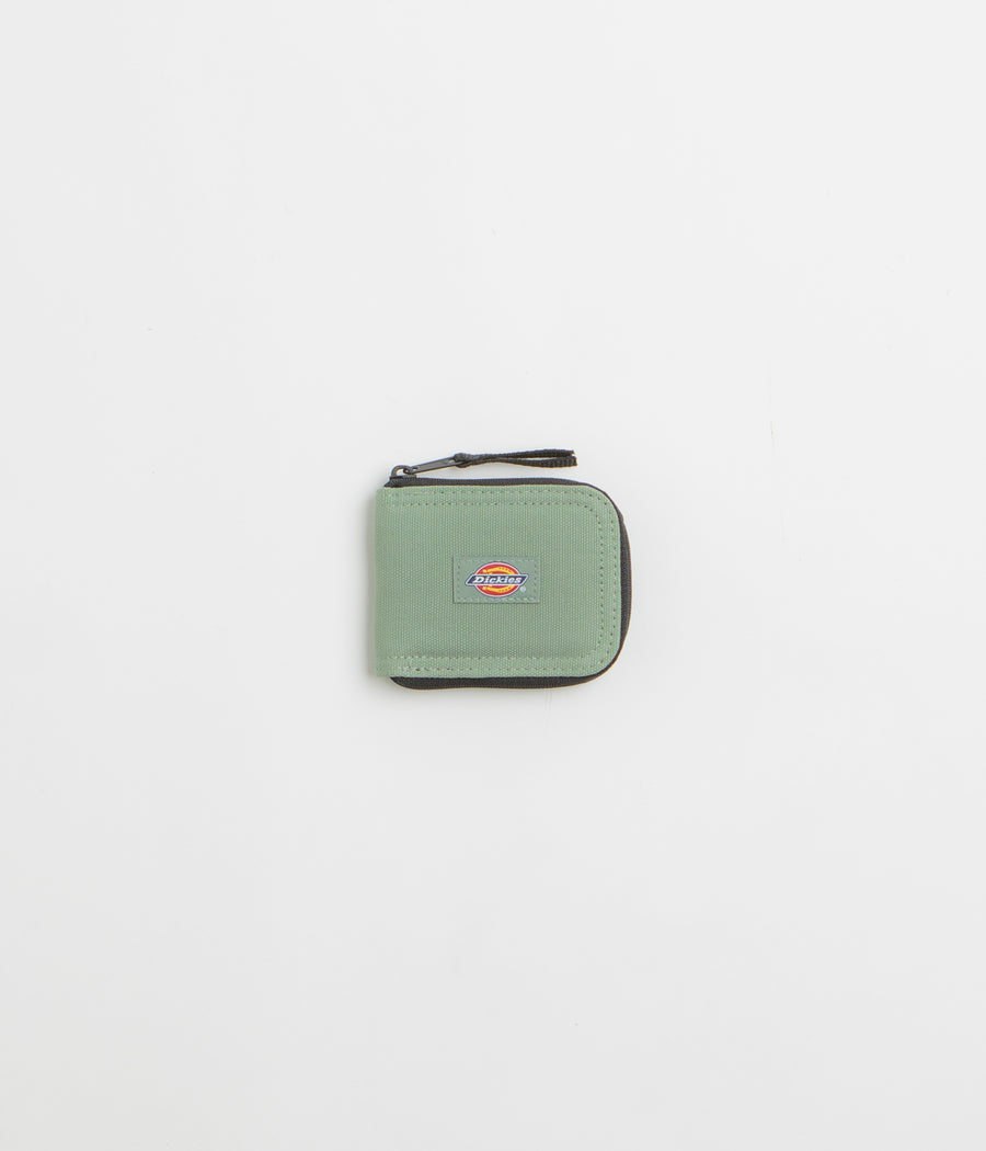 Dickies Duck Canvas Wallet in Sea Spray