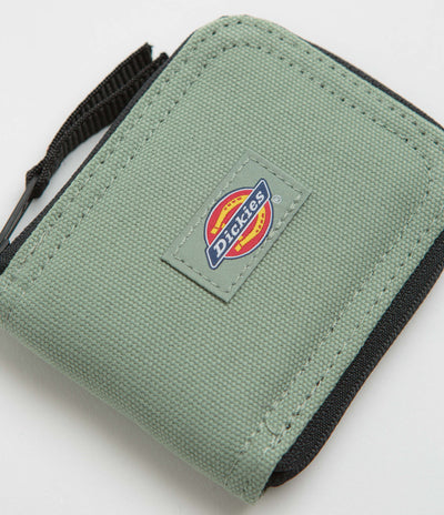 Dickies Duck Canvas Wallet in Sea Spray