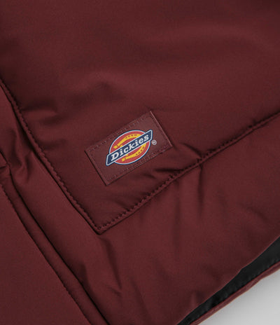 Dickies Eagleville Hooded Puffer Jacket - Andorra