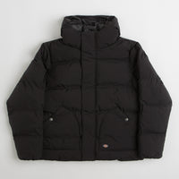 Dickies Eagleville Hooded Puffer Jacket - Black thumbnail