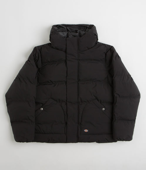 Dickies Eagleville Hooded Puffer Jacket - Black