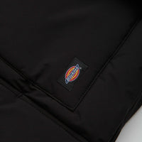 Dickies Eagleville Hooded Puffer Jacket - Black thumbnail
