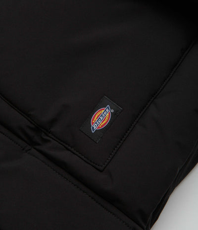 Dickies Eagleville Hooded Puffer Jacket - Black