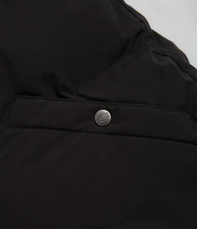 Dickies Eagleville Hooded Puffer Jacket - Black