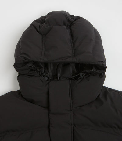 Dickies Eagleville Hooded Puffer Jacket - Black