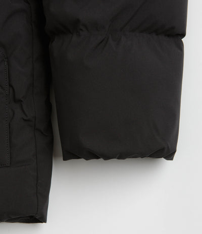 Dickies Eagleville Hooded Puffer Jacket - Black