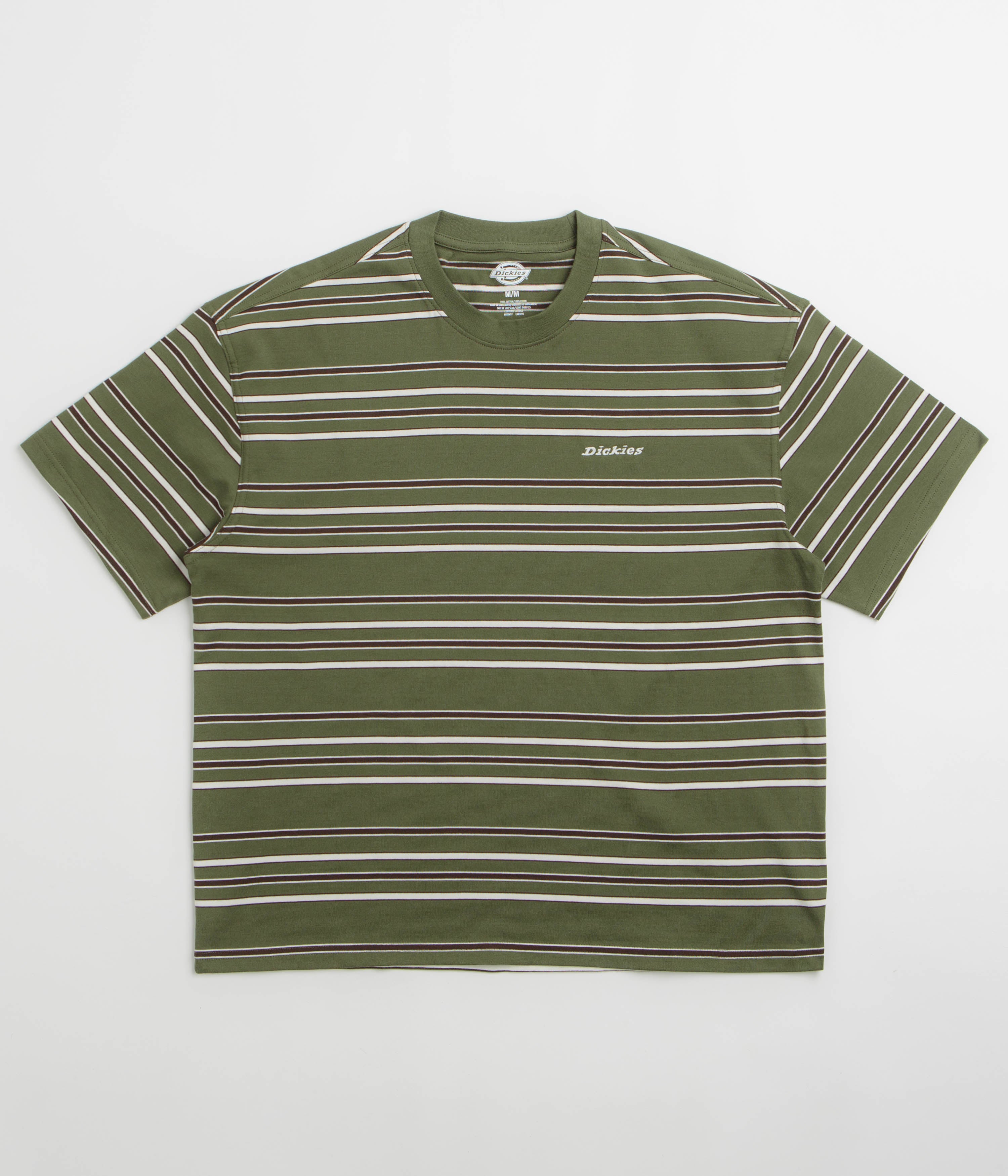 Dickies East Liberty Stripe T-Shirt - Cypress