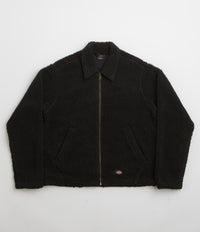 Dickies Eisenhower High Pile Fleece in Black