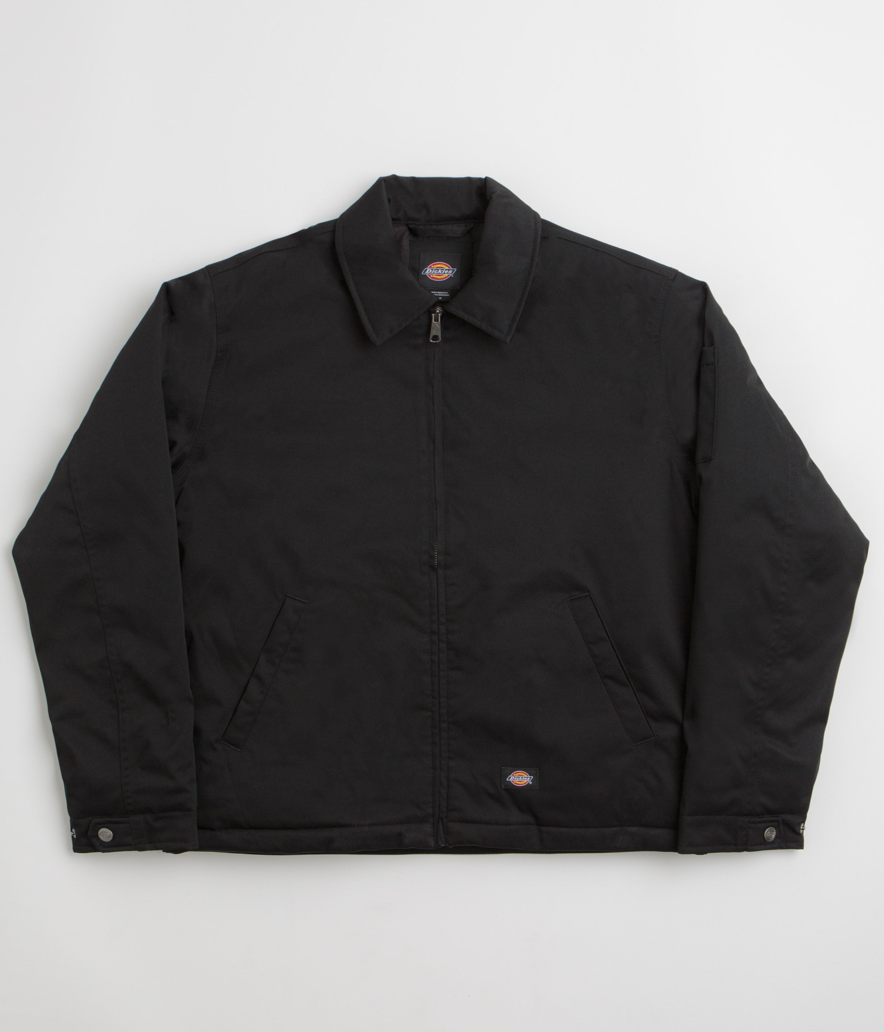 Dickies Eisenhower Puffer Jacket in Black and Black