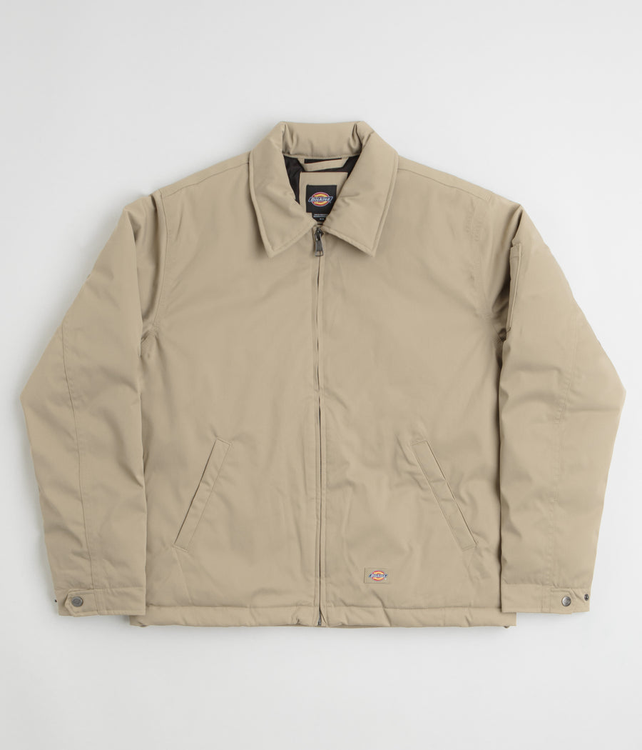 Dickies Eisenhower Puffer Jacket in Khaki