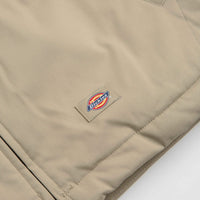 Dickies Eisenhower Puffer Jacket - Khaki thumbnail