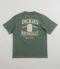 Dickies Elliston T-Shirt in Dark Forest