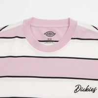 Dickies Embroidery Stripe T-Shirt - Ecru thumbnail