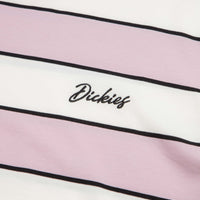 Dickies Embroidery Stripe T-Shirt - Ecru thumbnail