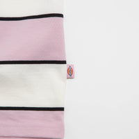 Dickies Embroidery Stripe T-Shirt - Ecru thumbnail