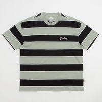 Dickies Embroidery Stripe T-Shirt - Jadeite thumbnail