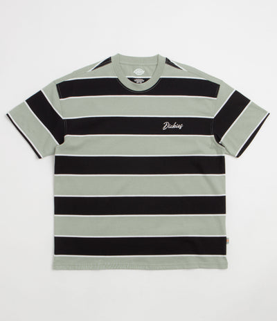 Dickies Embroidery Stripe T-Shirt - Jadeite