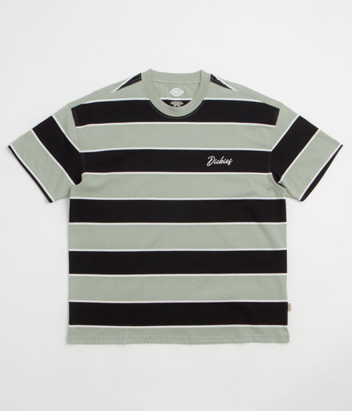 Dickies Embroidery Stripe T-Shirt - Jadeite