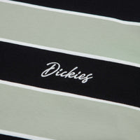 Dickies Embroidery Stripe T-Shirt - Jadeite thumbnail