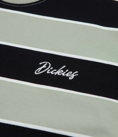 Dickies Embroidery Stripe T-Shirt - Jadeite
