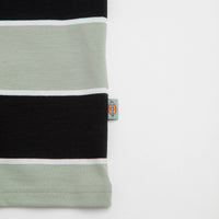 Dickies Embroidery Stripe T-Shirt - Jadeite thumbnail